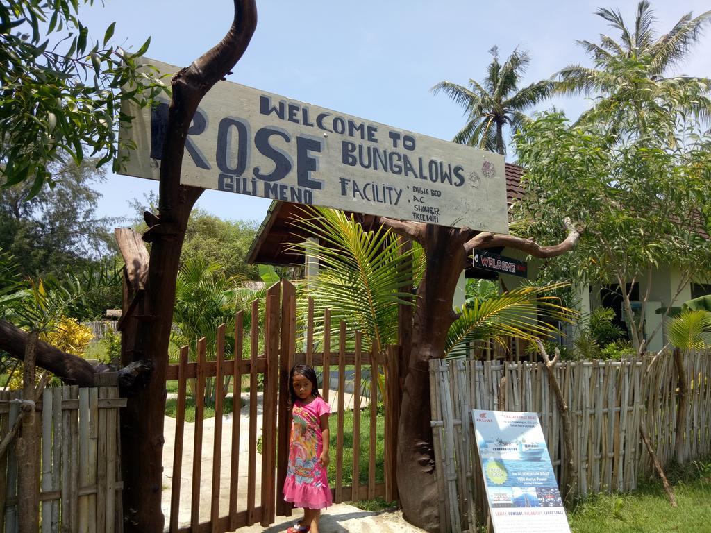 Rose Bungalow Hotel Pemenang Екстериор снимка