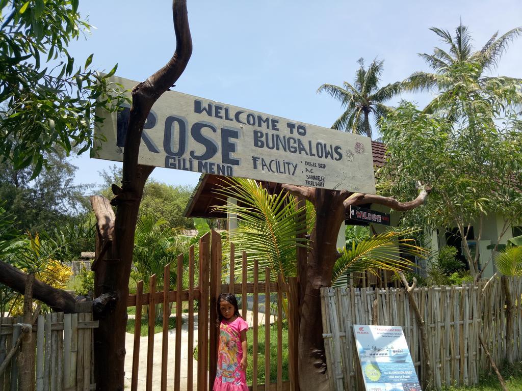 Rose Bungalow Hotel Pemenang Екстериор снимка